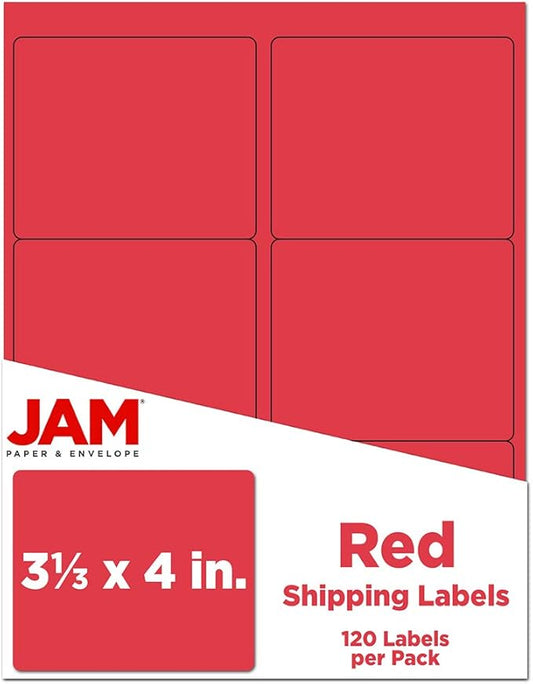JAM PAPER Shipping Address Labels by JAMPaper