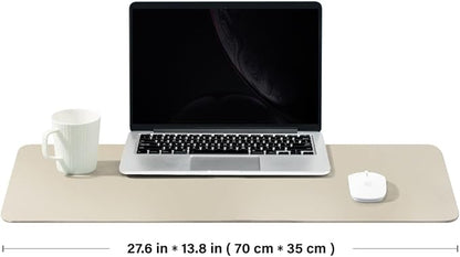 Cork Desk Mat - Dual-Sided Desk Pad - Image 2