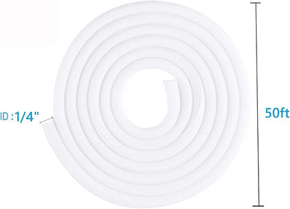 QCSIW 1/4" x50ft Split Sleeve Cable Organizer - Image 8