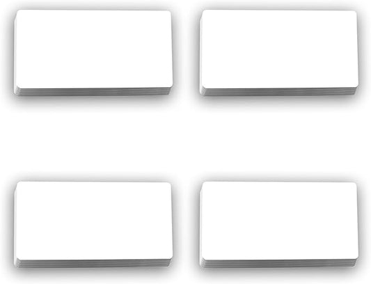 OQUYDEA 100-Pack Dry Erase Magnetic Labels by OQUYDEA