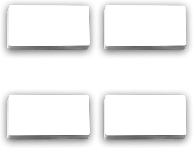 OQUYDEA 40-Pack Dry Erase Magnetic Labels by OQUYDEA
