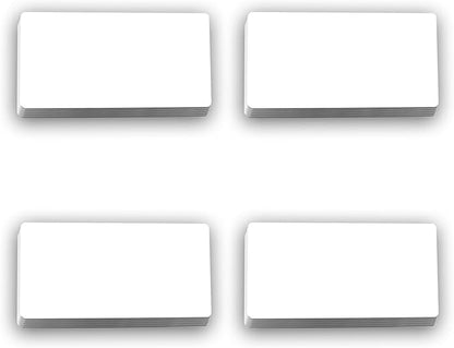 OQUYDEA 40-Pack Dry Erase Magnetic Labels by OQUYDEA
