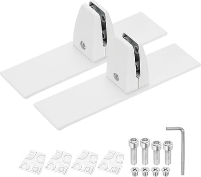 PATIKIL 1.8x1.3x2.5" Desk Divider Support Clamp by PATIKIL