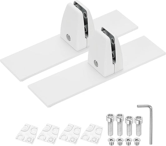 PATIKIL 1.8x1.3x2.5" Desk Divider Support Clamp by PATIKIL