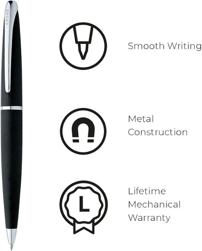 Cross ATX Refillable Ballpoint Pen Presented in a Luxury Gift Box - Image 5