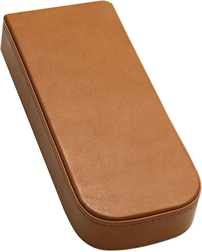 MIVLXLX Leather Triple Pen Case Pencil Pouch Holder - Image 9