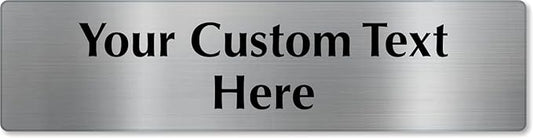 SmartSign Custom Steel Sign by SmartSign