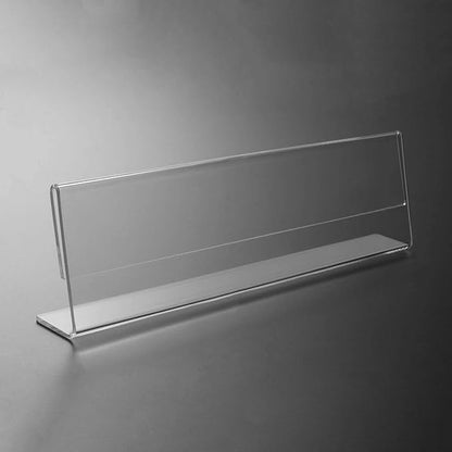 NIUBEE 12 Pack Acrylic 2x8 Name Plates - Image 4