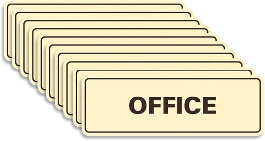 Signs ByLITA Standard Office Sign by SignsByLITA