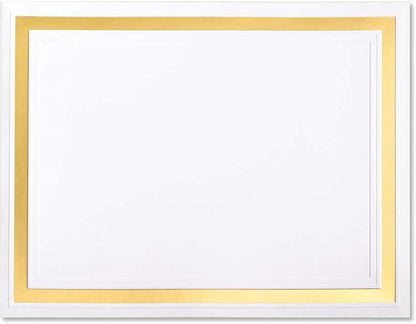 PaperDirect Pristine Specialty Certificates, 50 Sheets of 38lb White Paper - Image 2