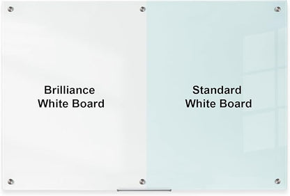 Large Glass Whiteboard, 72 x 48 Inches Magnetic Glass Dry Erase Board - Image 5