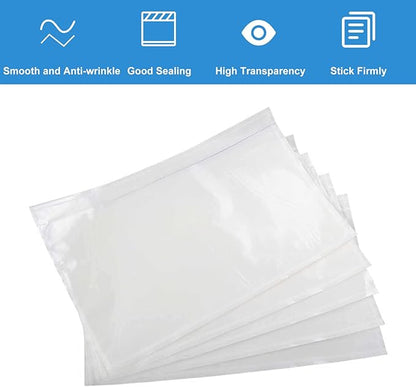 Coopaty Packing List Envelopes 7.5"x5.5" Pouches Invoice Enclosed Adhesive Bags - Image 3