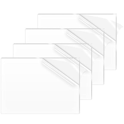 4 Pack 24x36 Inch Acrylic Sheet 1/8" Thick, Cast Acrylic Sheet, by ADTDA