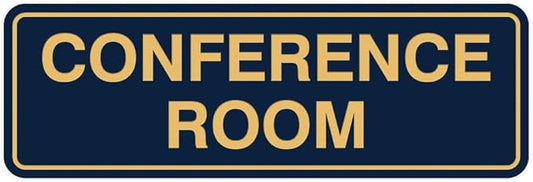 Standard Conference Room Sign by All+Quality