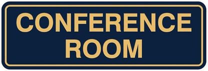 Standard Conference Room Sign by All+Quality