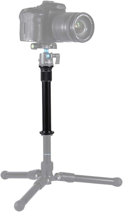 PULUZ Metal Handheld Adjustable 3/8" Size Tripod Mount Monopod Extension Rod by PULUZ