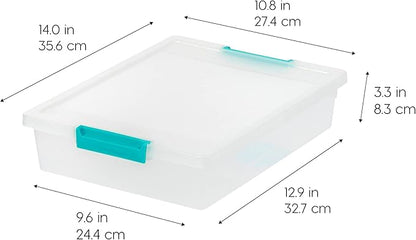 IRIS USA 6 Qt. Storage Bins - Image 2