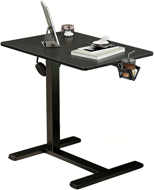 YDN Mobile Mobile Standing Desk, Adjustable Height Portable Laptop Desk by YDN