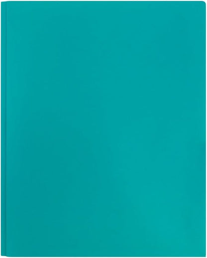 JAM PAPER Plastic Color POP Folders - Image 5