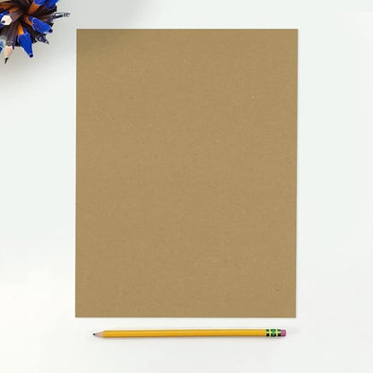 LUXPaper 8.5" x 11" Paper | Letter Size | Grocery Bag Brown | 70lb. Text | 250 - Image 3
