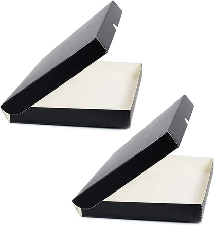 Lineco Folio Storage Box, Clamshell Design by Lineco