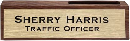 Personalized Business Desk Name Plate - Image 3