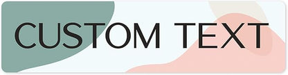 Custom Sign, Custom Street Sign, 11 Font Colors, 13 Font Styles, 4 Hole Options by MySignCenter