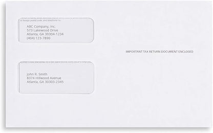 50 1099 Tax Envelopes Self-Seal Designed - Image 6
