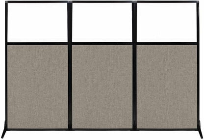 Versare Workstation Partition | Portable Wall Divider | Modern Office Cubicle | by VERSARE