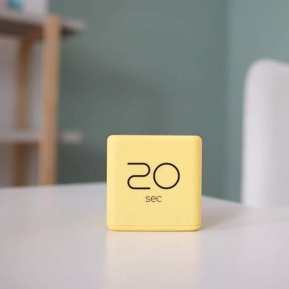 mooas Cube Timer, Timers Cube Flip Block Timers Productivity Gravity Sensor - Image 3
