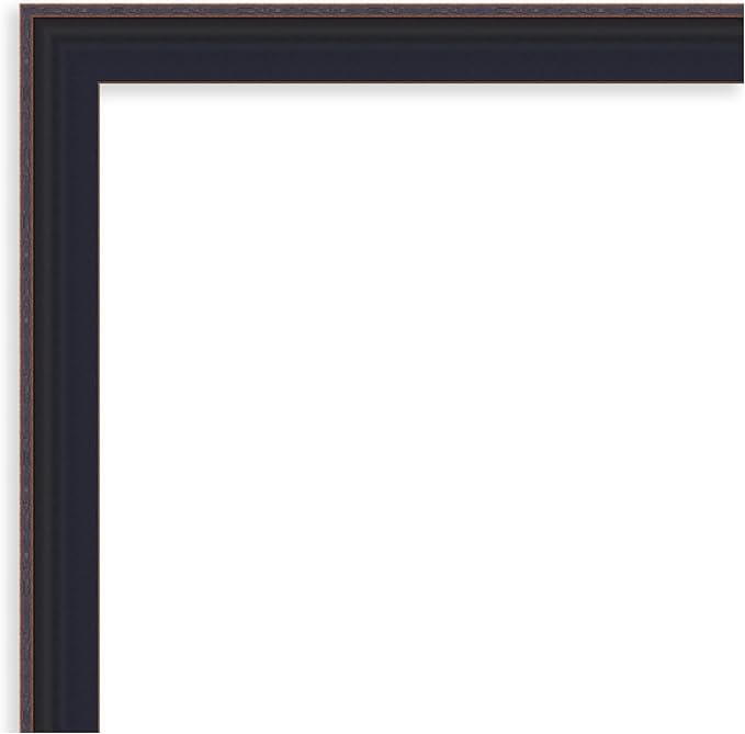 Amanti Art Black Framed Magnetic Board 15x21 Small Vision Board - Image 4