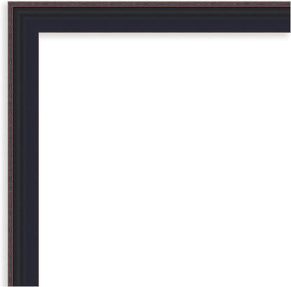 Amanti Art Black Framed Magnetic Board 19x19 Small Vision Board - Image 4