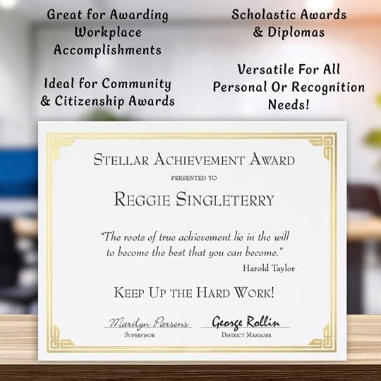 PaperDirect Copper on White Classic Specialty Certificates, 8½ x11, Foil Accents - Image 6