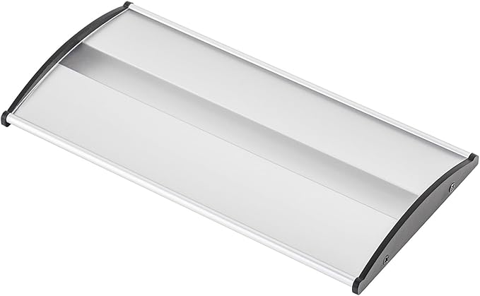Set of 5 Curved Name Plate Holder 8" x 4" Wall Mount Office Business Door Sign - Image 6