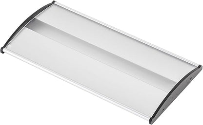 Set of 5 Curved Name Plate Holder 8" x 4" Wall Mount Office Business Door Sign - Image 6
