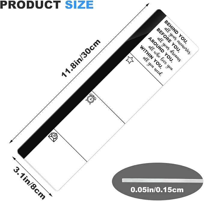 Computer Monitor Memo Board Within You Logo Decor Monitor Message Board Sticky - Image 3