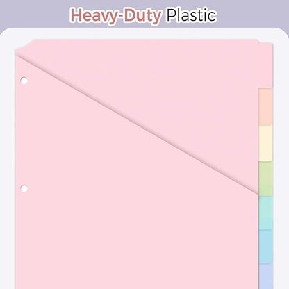 SKYDUE Pastel Binder Dividers - Image 8