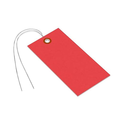 SmartSign Blank Red Shipping Tags - Image 6