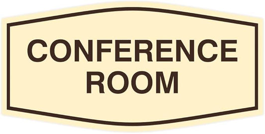 Fancy Conference Room Sign by All+Quality