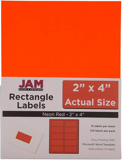 JAM PAPER Shipping Address Labels - Image 8