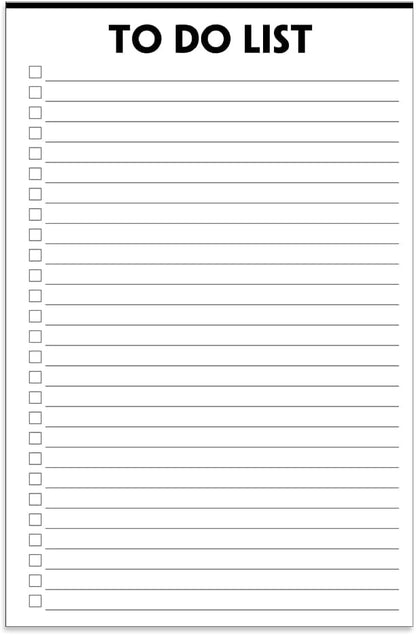 Nokingo To Do List Notepad - Image 2