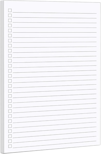 321Done Checklist Notepad Planning Pad by 321Done