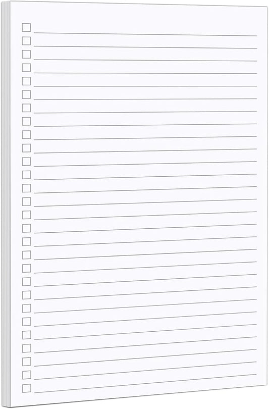 321Done Checklist Notepad Planning Pad by 321Done