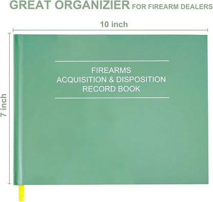 Firearms Acquisition and Disposition Record Book – Firearm Log Book, A&D Gun - Image 2