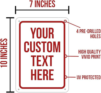 Custom Sign, Personalized Signs - Image 2