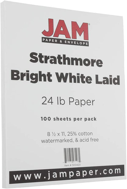 JAM PAPER Strathmore 24lb Paper - Image 3