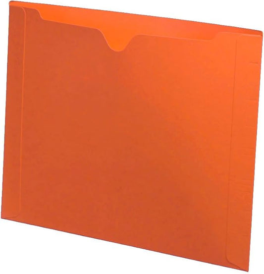 Ecom Folders Orange 11pt Standard Duty Dental File Folder, Letter Size by Ecom+Folders