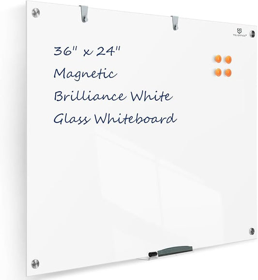TSJ OFFICE Glass Dry-Erase Board by TSJOFFICE