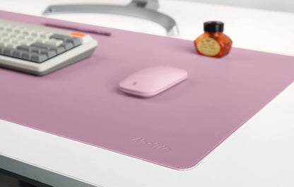 NODITO Dual-Sided Leather Desk Pad, Blotter - Image 3
