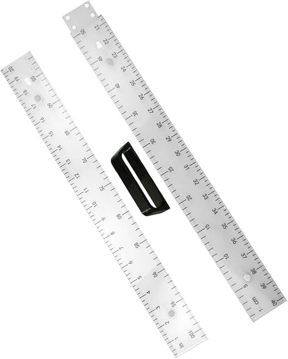 39in Clear Plastic Meter Stick by CAQ